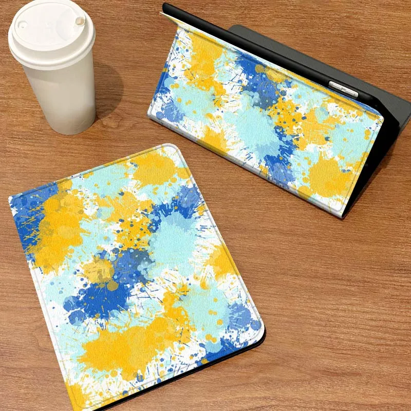 

Чехол для планшета Samsung Galaxy Tab S6 S7 S8 S9 S10 S11 FE Plus Lite с красочным абстрактным узором