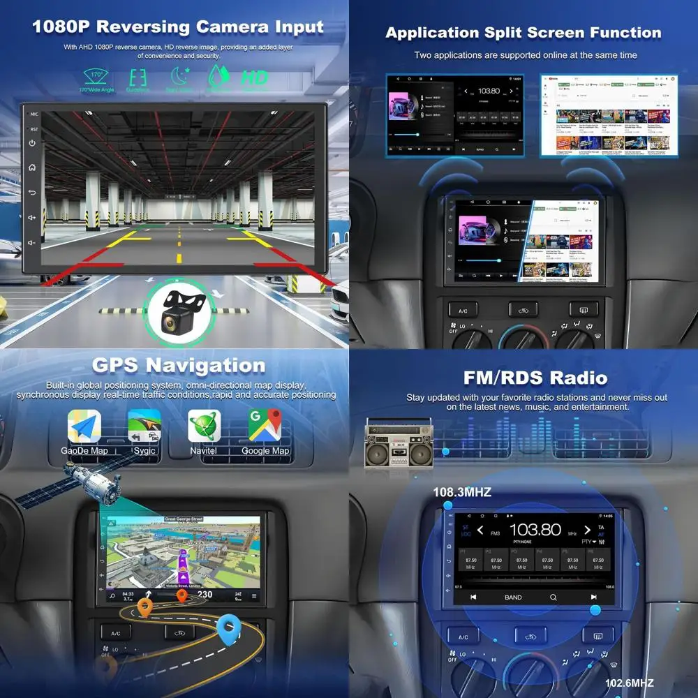 4+64G Car Stereo Fo… - image