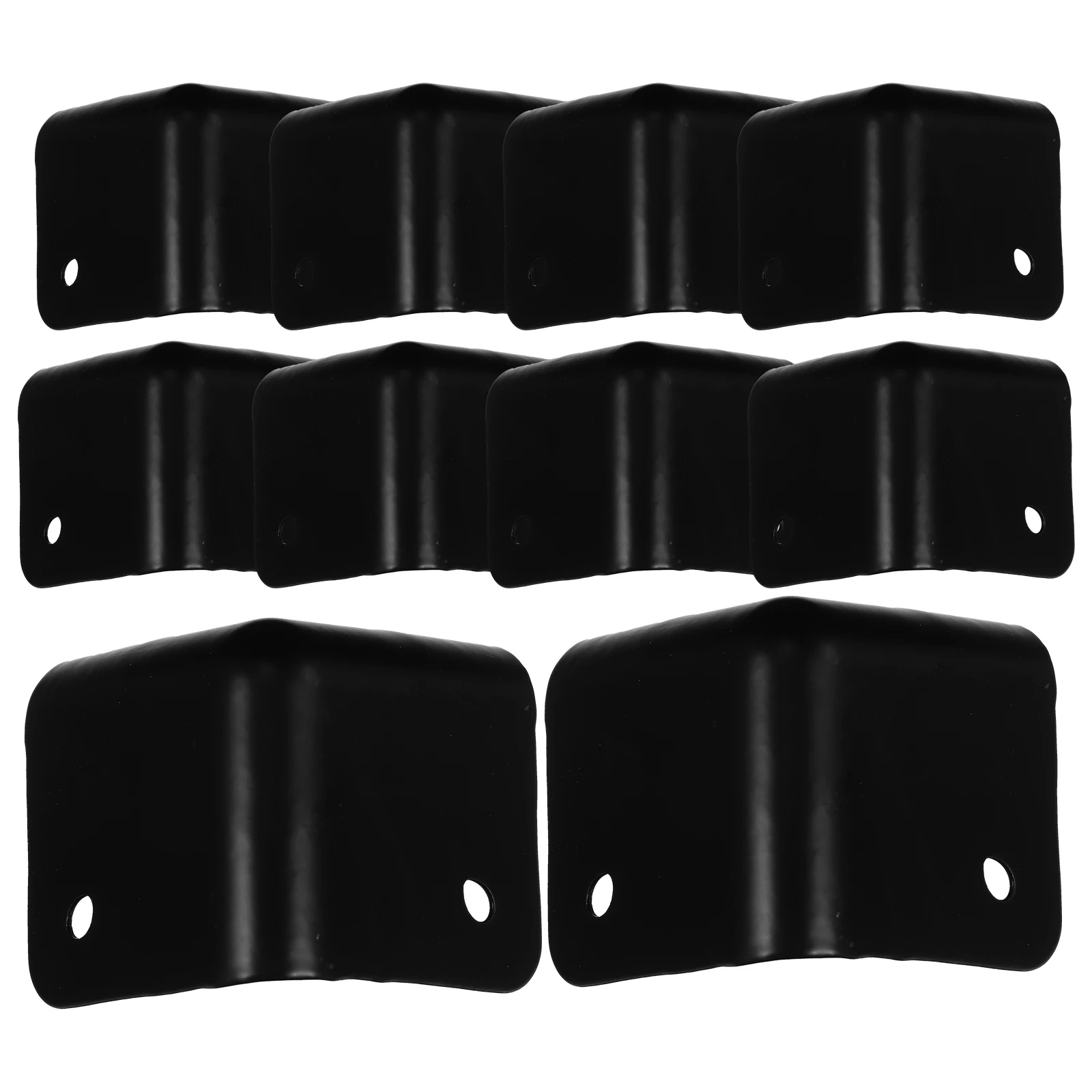 

16Pcs Corner Protector Iron Box Corner Guards for Jewelry Box Wooden Cabinet Speaker 31Mm Stage Furniture Edge Protection