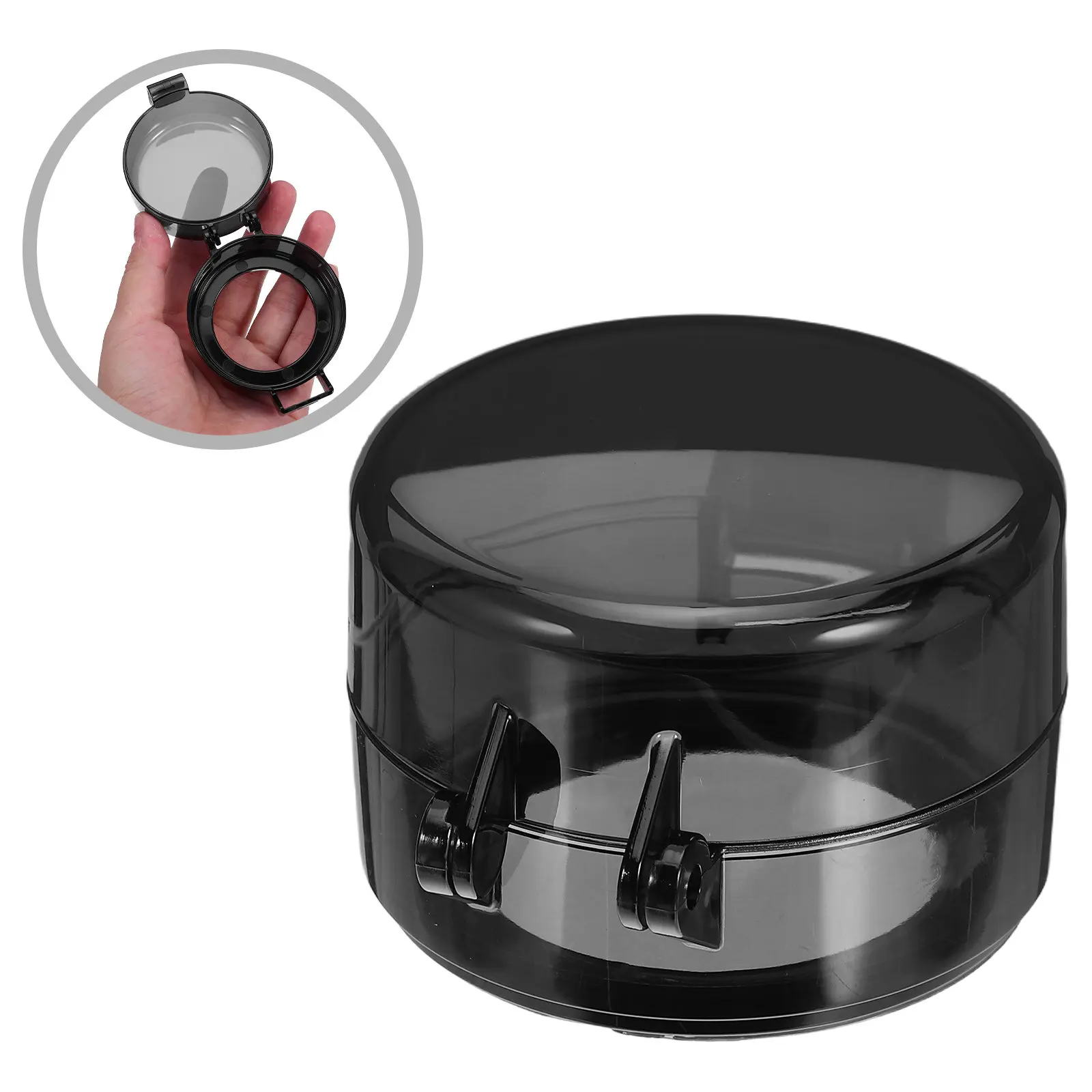 

5Pcs Gas Stove Knob Covers Proof Safety Guard High Temp Resistant Plastic Protector 4.2cm Id for Kitchen Burner Oven Stove