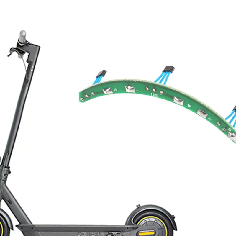 1Pc Electric Scooter Hall Sensor 412D Motor PCB Board High Accuracy Sensor Module For Electric Scooter Parts