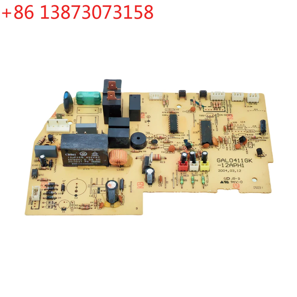 Used For Galanz Air Conditioner Indoor Unit Control Board GAL0411GK-12APH1 Circuit PCB Conditioning Parts