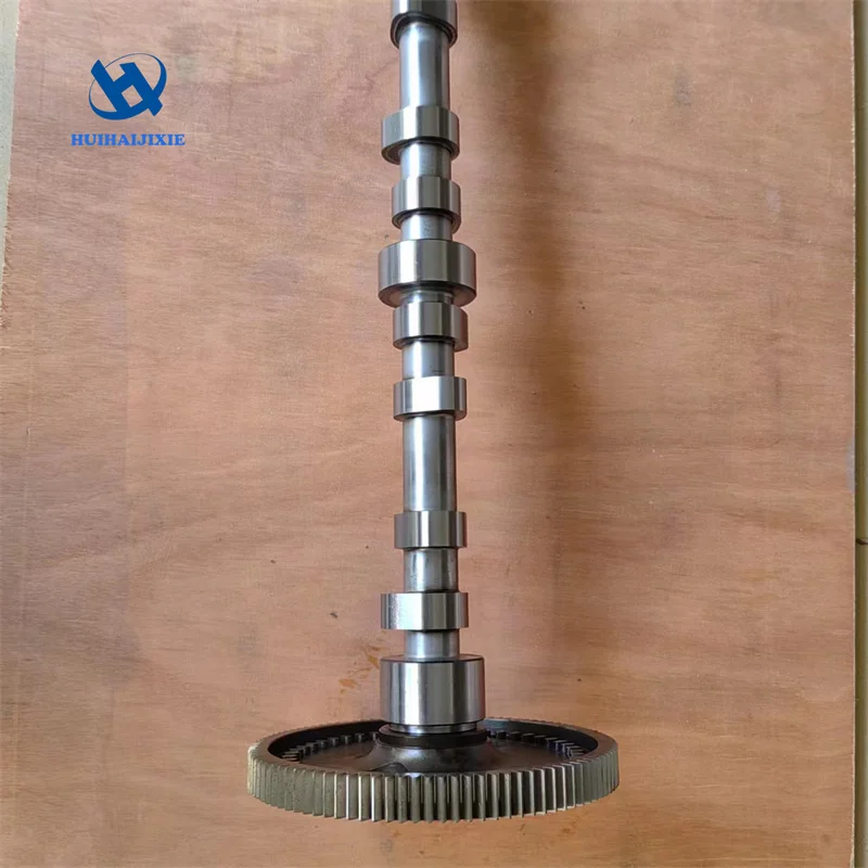 High Quality Cat C9 Camshaft 204-8797 Toothed Excavator Eccentric Shaft Forged Steel Camshaft For E330D 336D 2048797