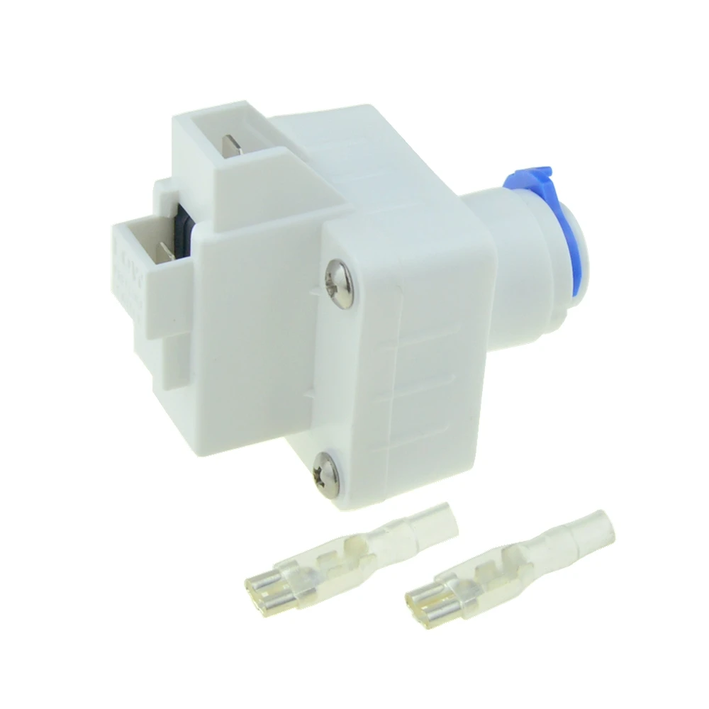 RO Water Tank High / Low Pressure Switch Normally Closed / Open 1/4 3/8 OD Hose Connection For Reverse Osmosis System Pump Motor