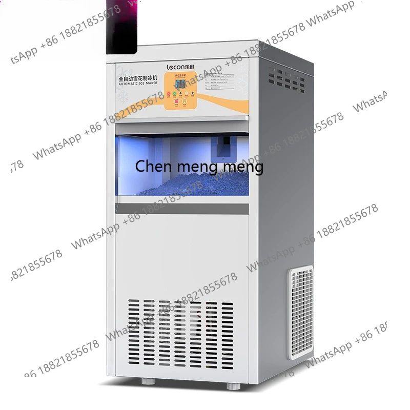 

Snowflake Ice Machine Commercial Automatic Seafood Hot Pot Ice Plate Ice Crusher