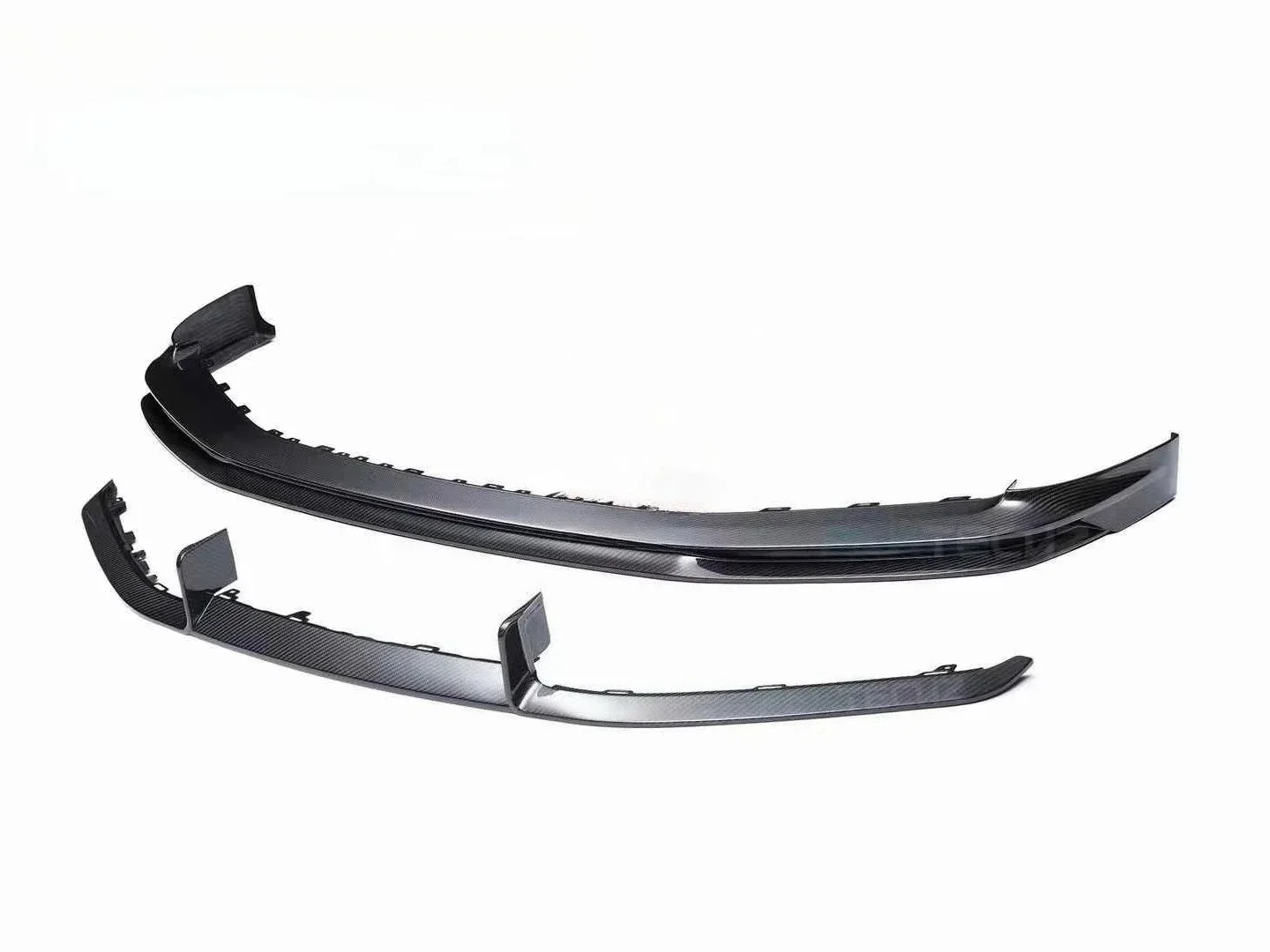 KQX PK Style Dry Carbon Fiber Front Lip Side Skirts Rear Diffuser Rear Spoiler Hood Side Mirror for 911 992.2 Body Kit