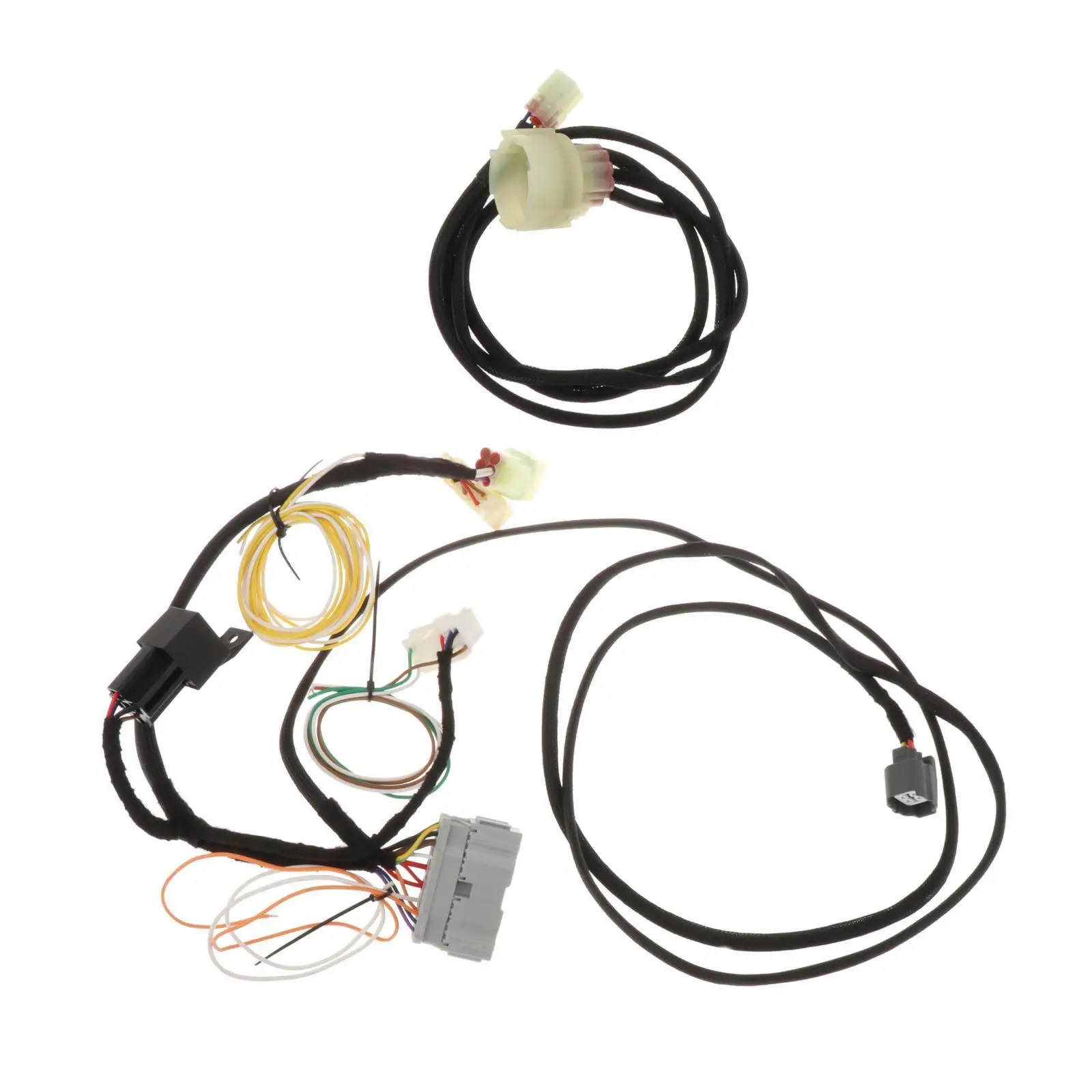 Swap ECU Conversion Harness Plug Play Automotive Assemblies Internal Convert for Mercedes 204w for Civic