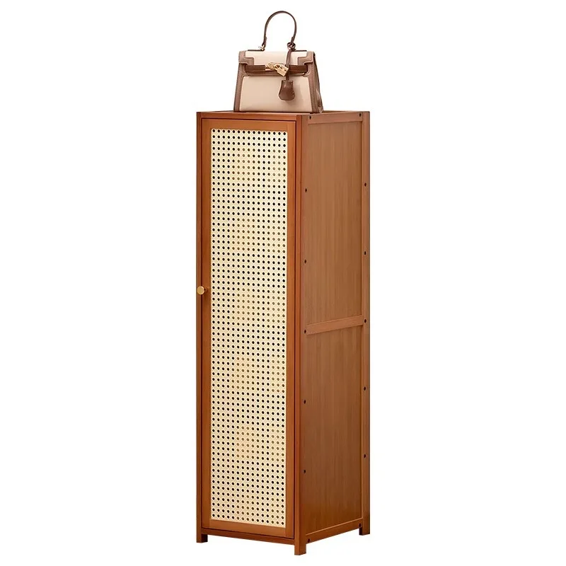 The door shoe cabinet covers a small floor area, multi-layer shoe racks, small apartment storage shoe racks