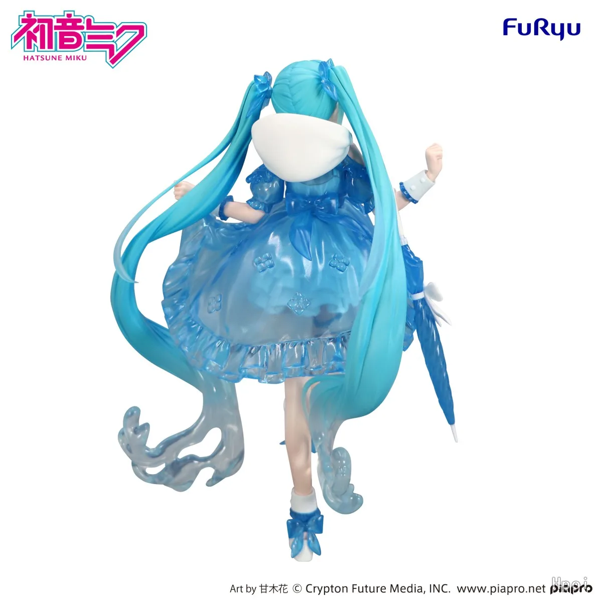 【prevente】figurine-d'anime-originale-furyu-trio-try-it-piapro-hatsune-miku-dancing-in-the-rain-gift-collection