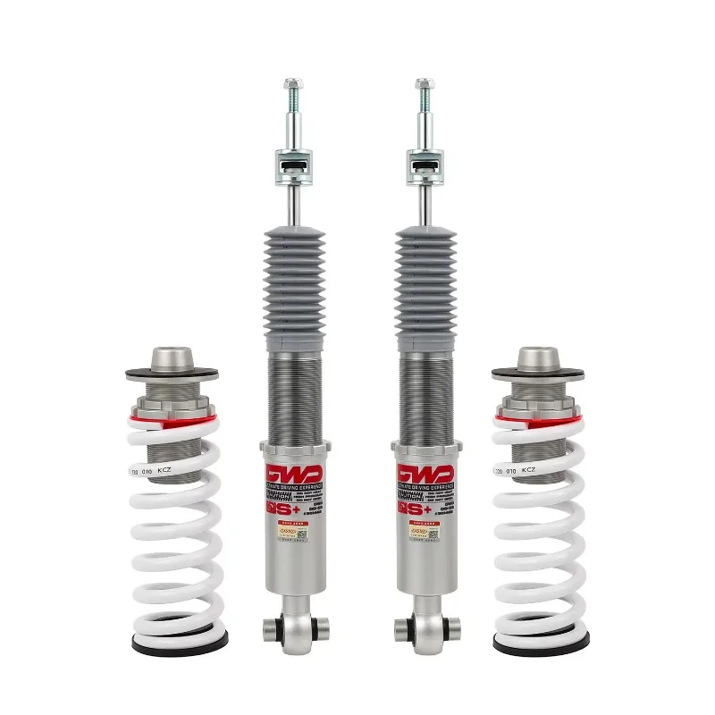 DWD BMW002 32 Steps Adjustable Mono-tube Coilover Suspension Shock Absorber for BMW 1 Series 2nd Gen (3blots) F20/F21 11-19