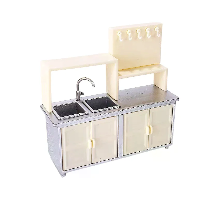 1:12 DIY casa de muñecas en miniatura accesorios de consola de cocina Pan horno de Gas modelo muñeca muebles juego Mini juguete de cocina