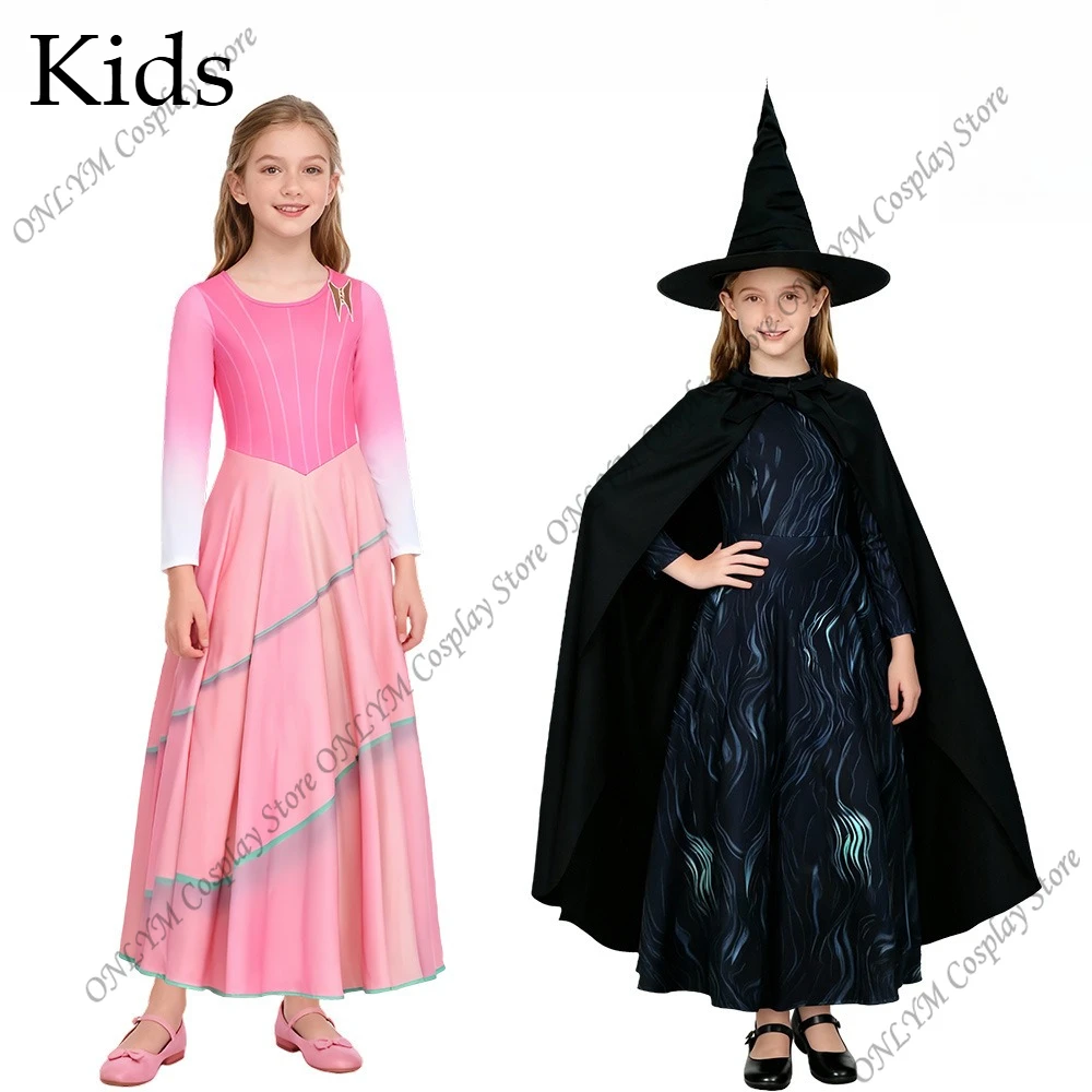 Wicked Cosplay Costume Wicked Costume Glinda Dress Glinda Cosplay CostumeHalloween Carnival Role Play Uniform Christmas Outfits