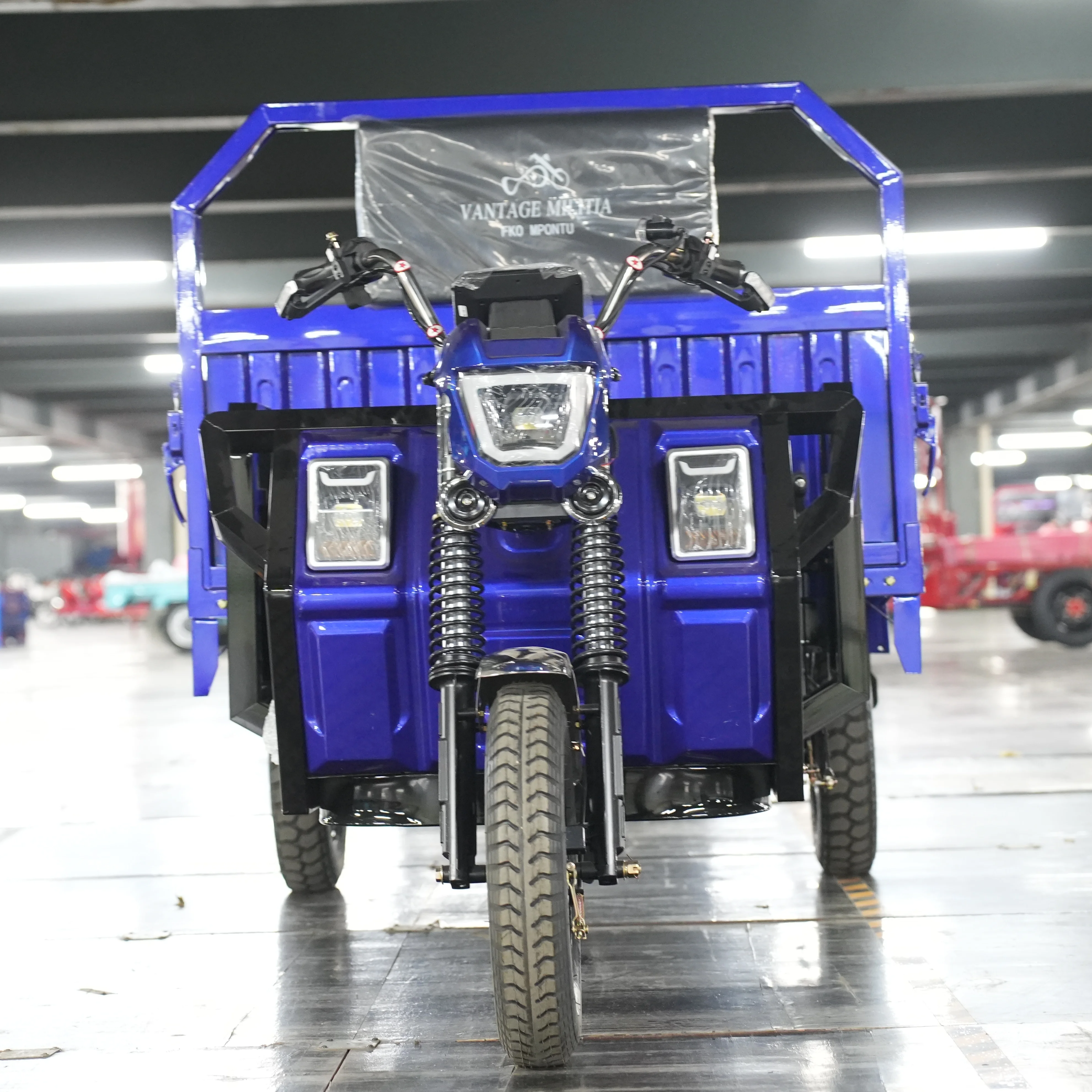 New Design Farm Use Electric Cargo Tricycle Cheap Price Three Wheel Freight Electric Tricycle