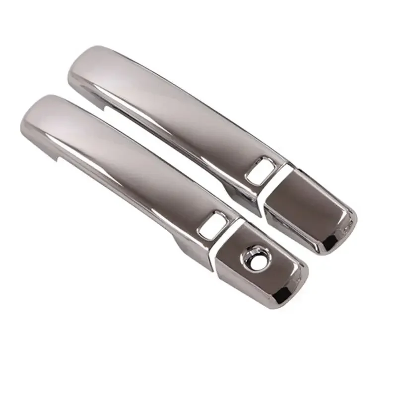 For Nissan Xterra N50 X terra 2005 - 2015 New Chrome Car Door Handle Cover Trim Sticker Car Styling Accessories