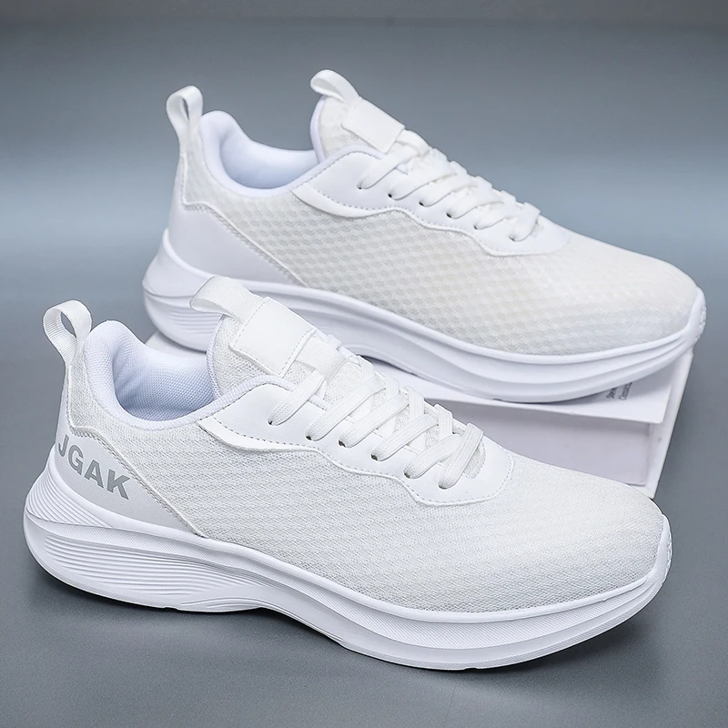 Plus Size 50 Nieuwe Sport Casu - Breathable Mesh Athletic Shoes recensie en prijs