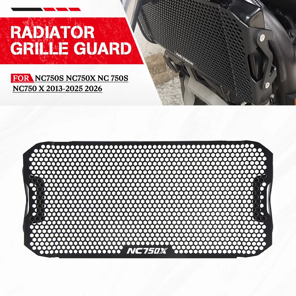 

For HONDA NC750S NC750X NC 750S NC750 X 2013-2025 2026 Motorcycle Radiator Guard Cover Protector NC700 NC 750 S NC700X 2011-2016