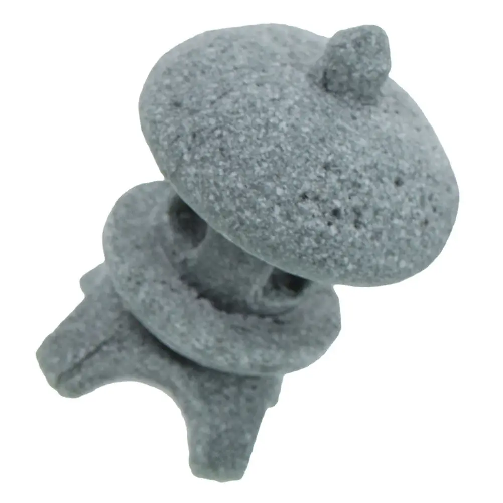 

Японская миниатюрная пагода-фонарь, каменная скульптура, украшение для дзен-сада, декор для аквариума, украшение для сада, миниатюрная пагода