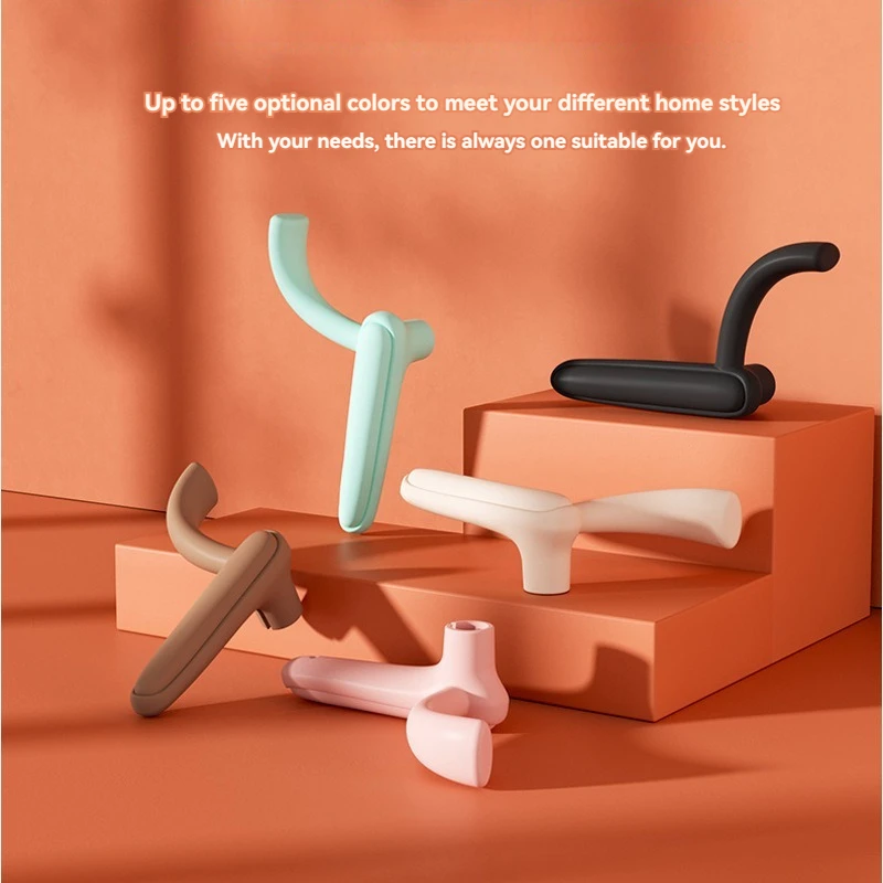

Anti-pinch Hand Function Silicone Door Handle Protective Cover Baby Anti-lock Silicone Anti-collision Door Cover