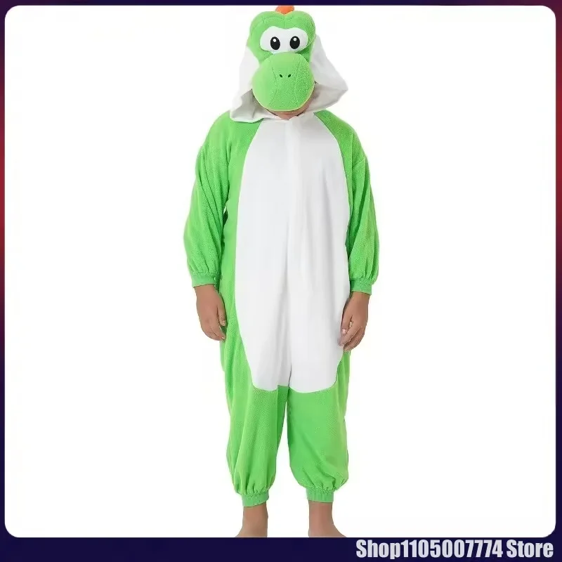 Kawaii Yoshi الكبار أنيمي بذلة منامة Kawaii لطيف شخصية كرتونية أنيمي الطرفية منامة #4