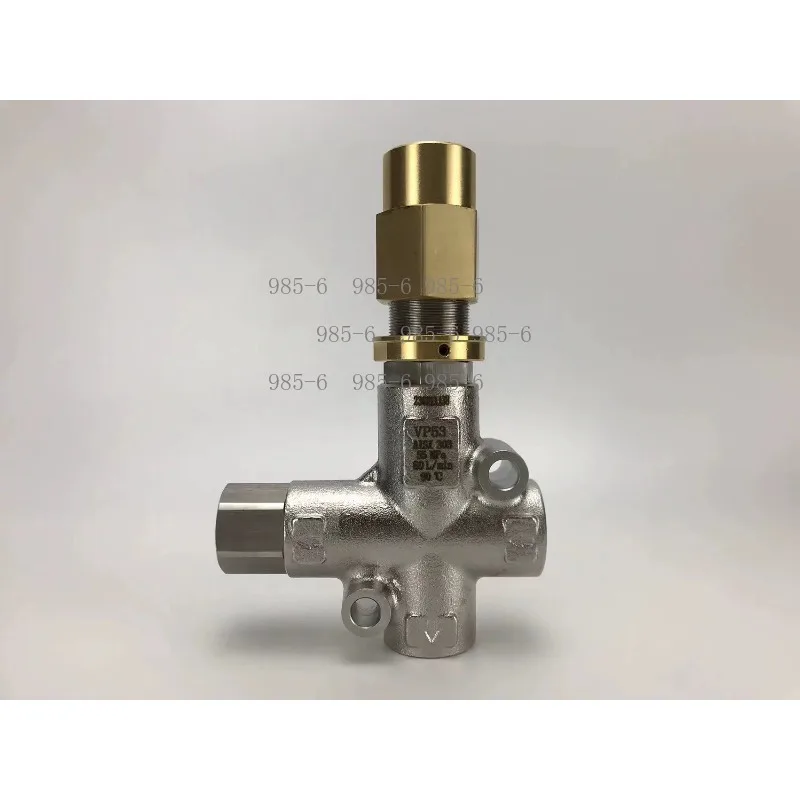 Adjustable Pressure Unloader Valve HP60, 60MPA 100L/Min Bypass Regulator for Pressure Washer Pump