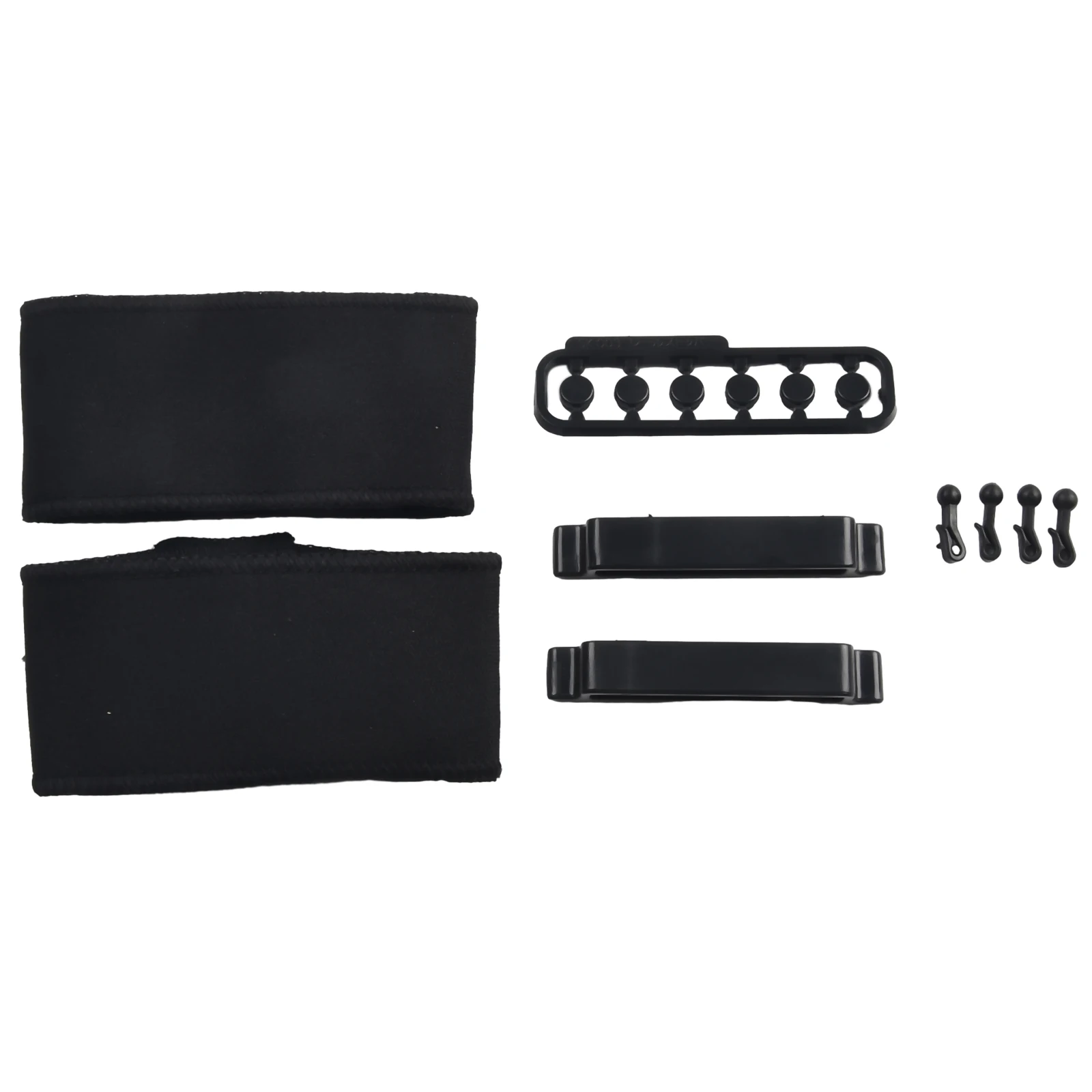 Nice Pack 2019 Stock Accs Useful Well Hot Curtain SUV Sunshade Adjustable Anti-UV Auto Black Car Straps Vehicle