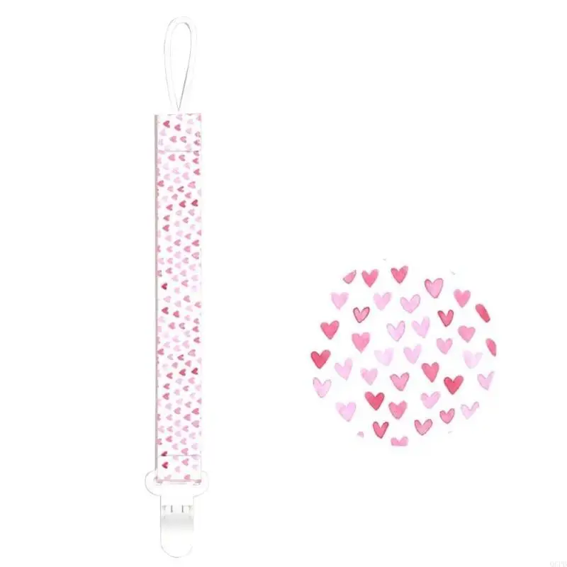 

Easy to Use Pacifier Holder Stylish Functional Pacifier Clip Pacifier Leash Ensure Comfort Safety Keeping Pacifier Safe