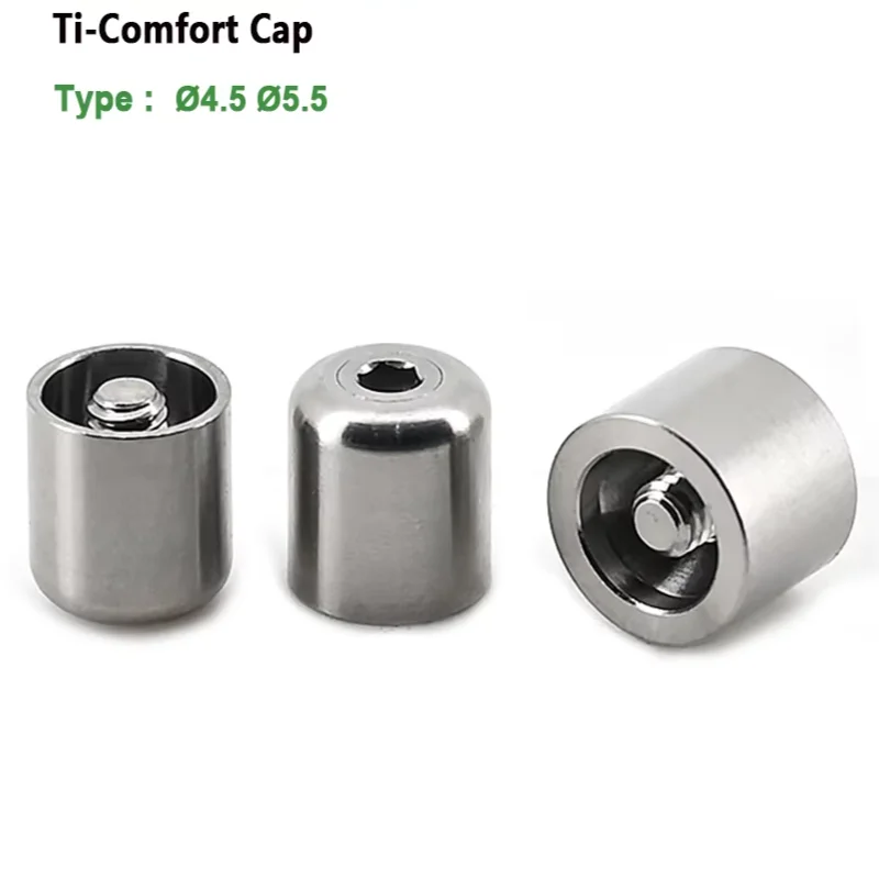 For Dentium Multi Protect Cap Dental Cover Compatible with Multi Unit Abutment and Healing Protection for Full Arch Restoration