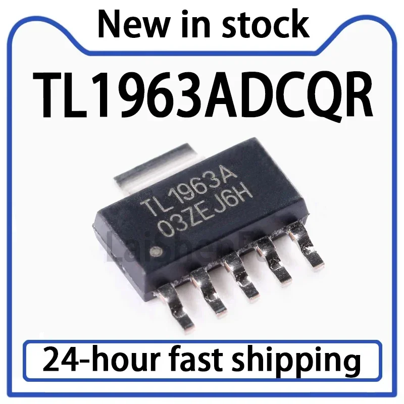 2PCS TL1963ADCQR SOT-223-6 1.5A/20V Adjustable Linear Regulator (LDO) in Stock
