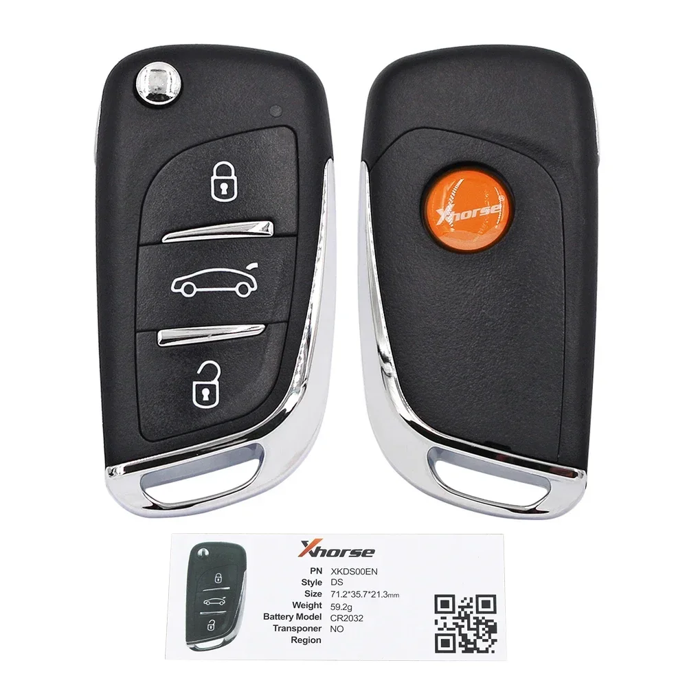 Xhorse XKDS00EN 3 B… - image
