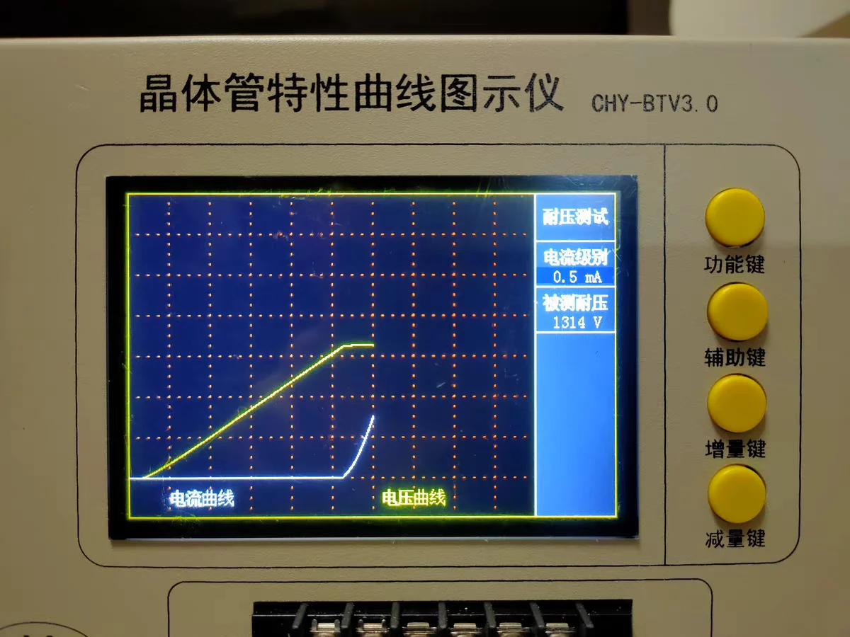 Transistor Grapher Paired To Measure Internal Resistance