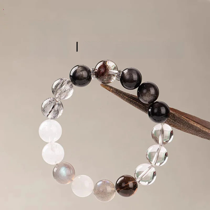 Qianjing Supplement Bracelet, Unisex, Multi-Treasure Style,% Copper,% PureCopper