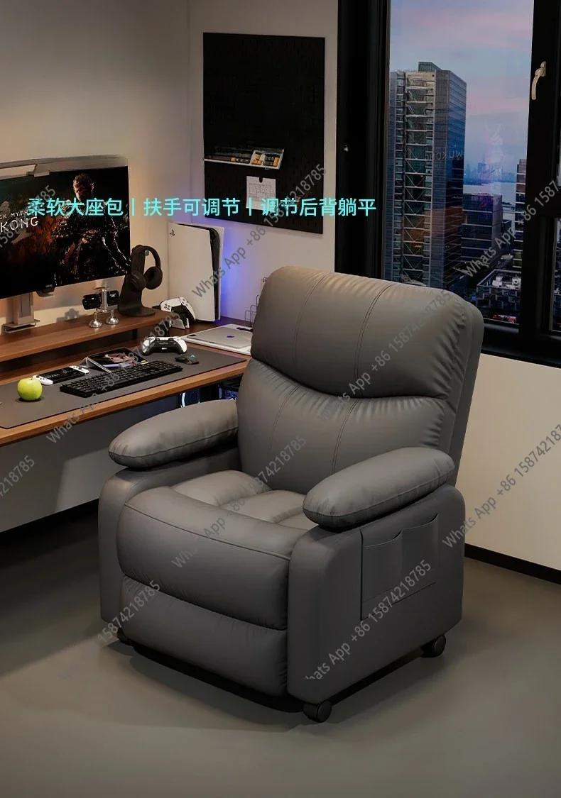 E-sports Sofa Chair Lazy Computer Chair Home Sofa Cabin Multifunctional First-class Internet Cafe Single Reclining Chair X