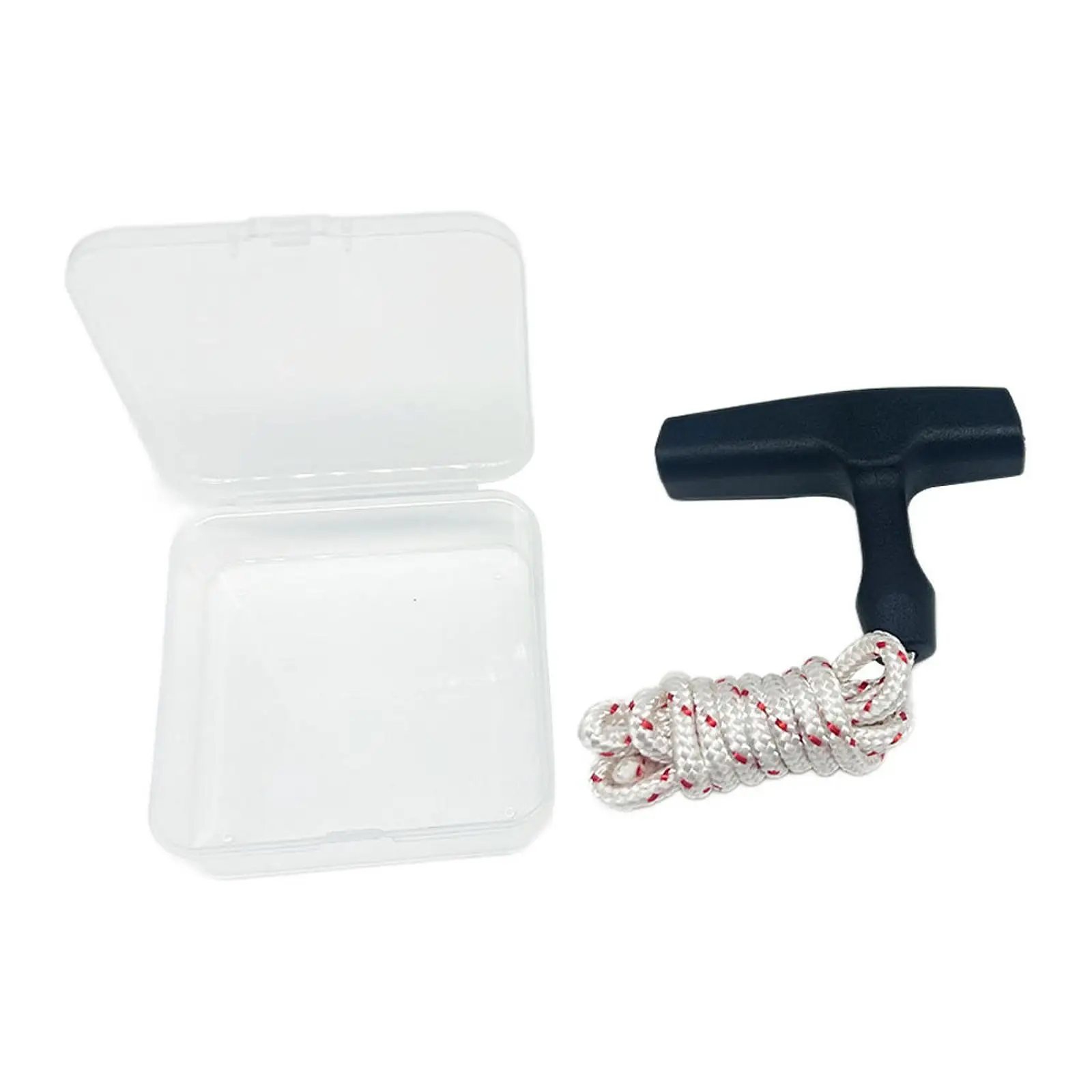 

Starter Handle with Cord Lawnmower Replacement Recoil Starter Rope Pull Cord