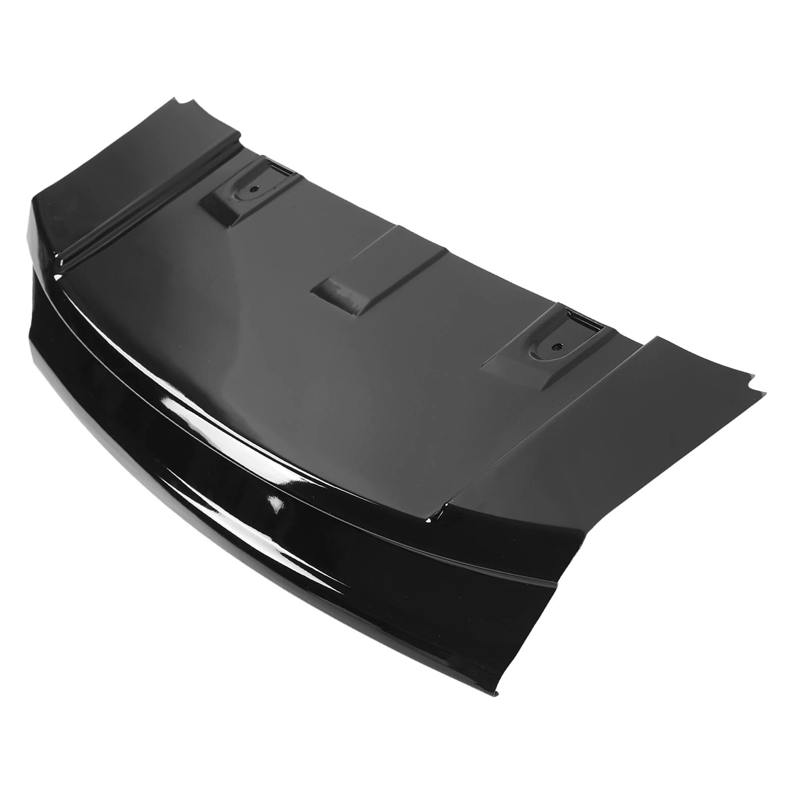

1PC Front Bumper Tow Hook Cover Skid Plate LR028187 Bright Black - Replacement for Land Rover Range Rover Evoque L538