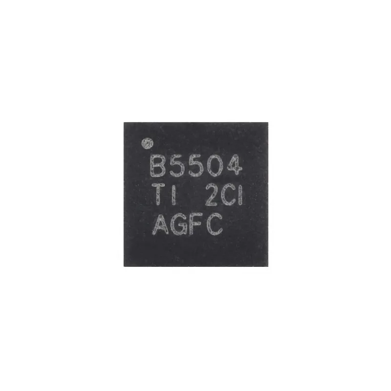 

5pcs/Lot BQ25504RGTR VQFN-16 MARKING;B5504 Battery Management Ultra Low Power Boost Converter Operating Temperature:-40C-+ 85 C