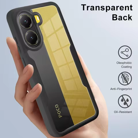 360 Screen Protective For POCO X7 Pro X6 X5 X4 GT X3 NFC Funda Soft TPU Cover For POCO F6 Pro F5 F4 F3 M4 Clear Two-Sided Case