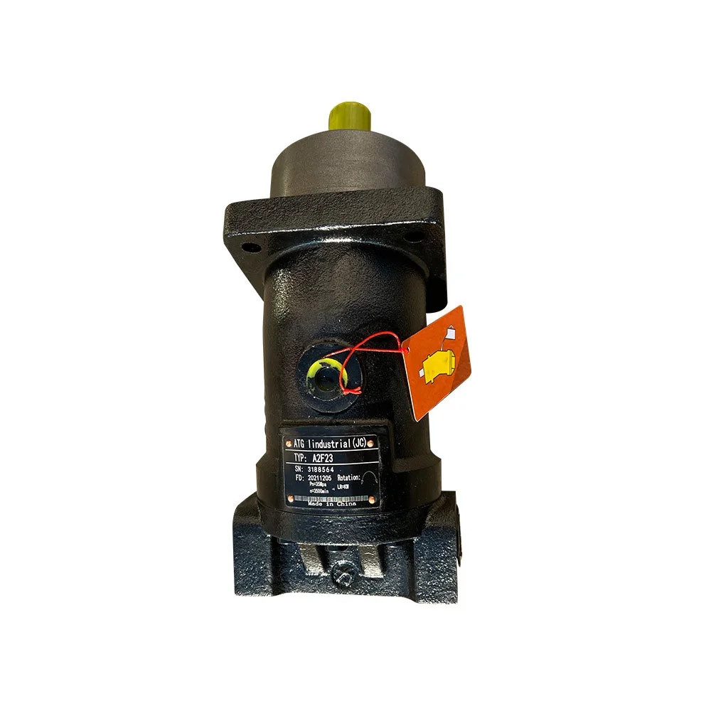 

A2F Series Piston Hydraulic Motor Replacement for SSVR72 Vibratory Roller Compactor