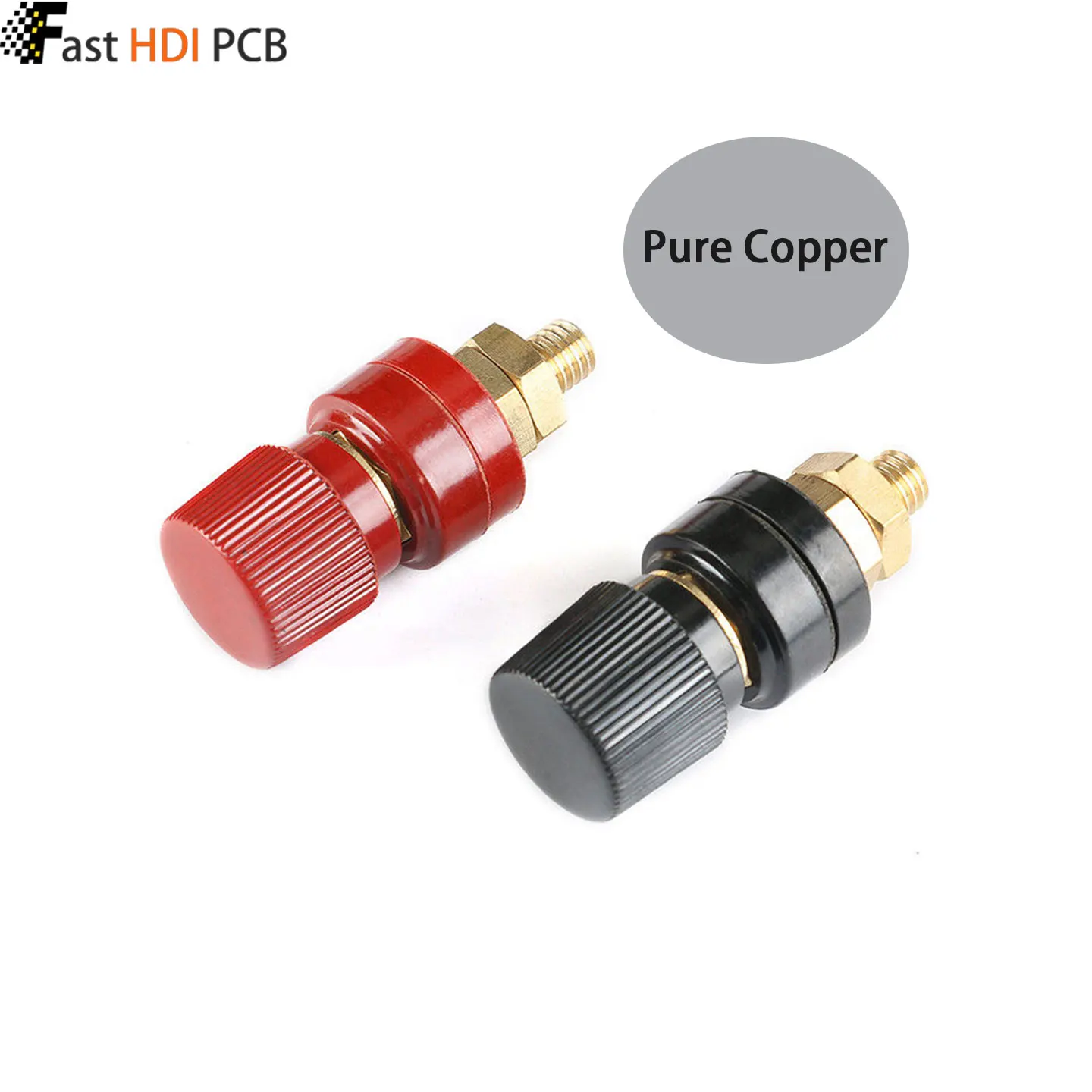 333/555 Type Terminal Block Binding Post Pure Copper/Nickel Plated 220V-380V M6 M8 for Welding Machine Generator Power Termina