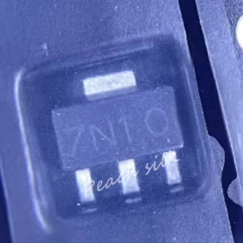 (10piece)ZXMN10A07ZTA SOT-89 screen printing 7N10 N channel 100V 1.4A
