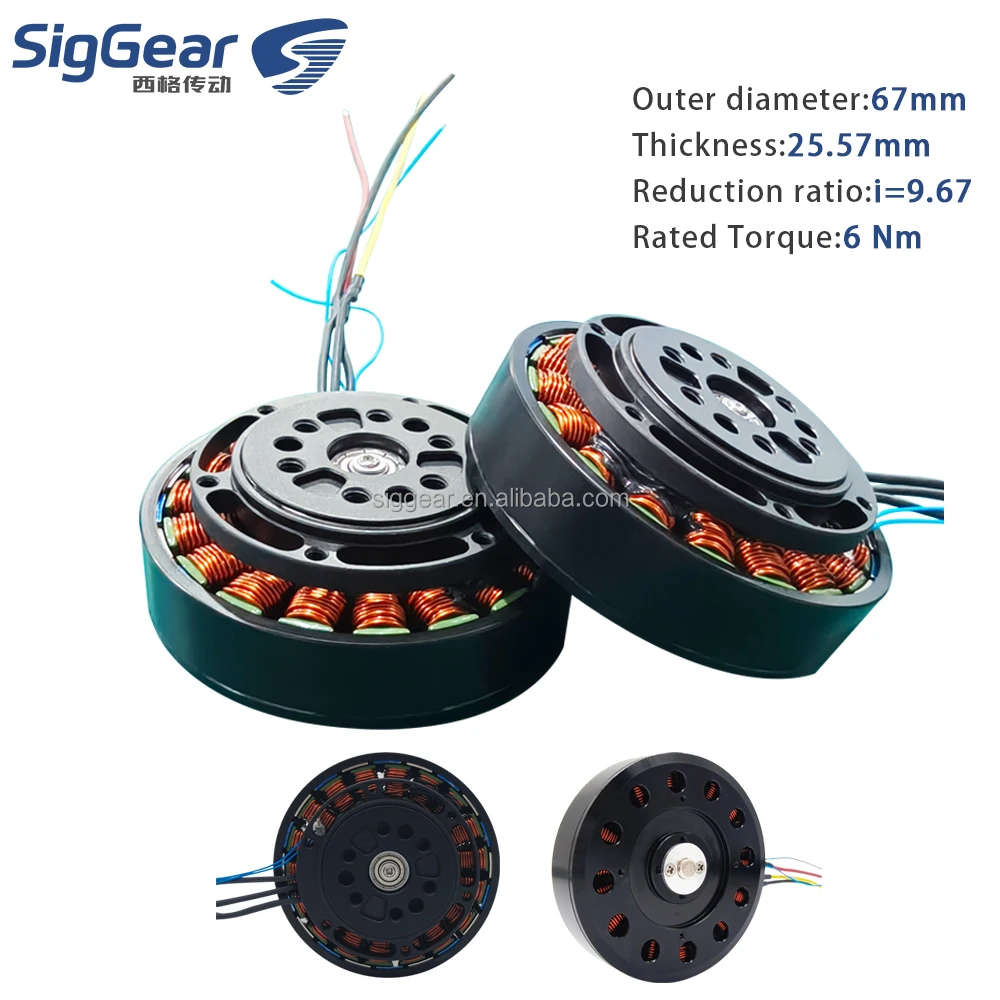 Precision Exoskeleton Joint Actuator, High Torque Cycloidal Gear Motor For Bionic Wearable Robot, Custom Joint Module R&D