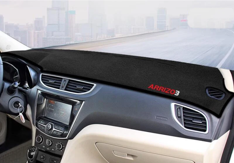 Car Dashboard Cover Car Avoid Light Pad Anti-Dirty Mat Sun Shade Pad For Chery Arrizo 3 Arrizo 7