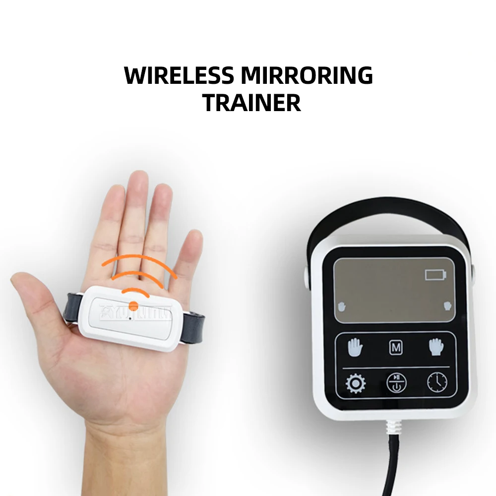 

Intelligent Rehabilitation Robot Gloves for Stroke Hemiplegia Hand Function Massager Training Glove