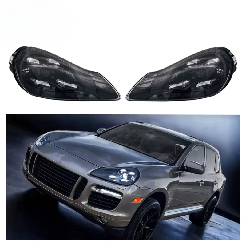 

For 957 LED Headlights 2007-2010 Upgrade Matrix New Version, High Quality, Plug and Playcustomcustomcustom