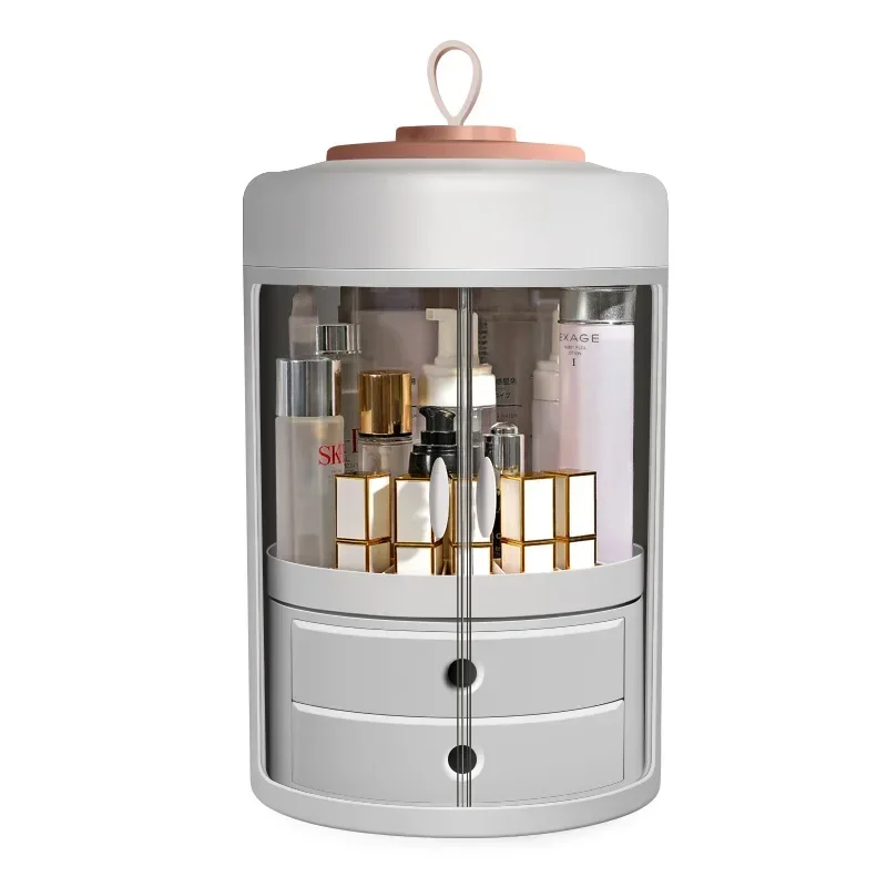 

Surprise Price Creative Jewelry Cosmetic Storage Box Multiple Drawers Save Space Large Plastic Desktop Makeup