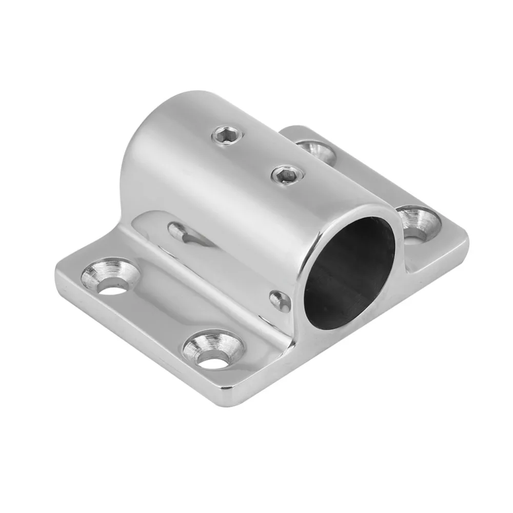 316 Stainless Steel Tube Pipe Rectangular Base Silver Mirror Polishing Marine Stainless Steel Base Rectangular Base Marine Use