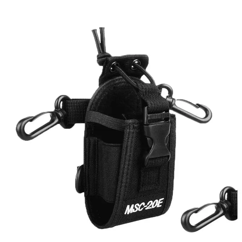 Picture 4: Molle Tactical Waist Bag MSC-20E, Walkie Talkie Holder for Hunting and Camping