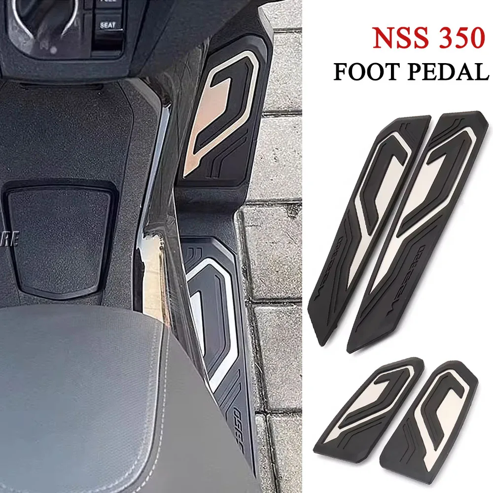

Motorcycle Accessories Footrest Driver Front Rear Foot Pedal Accessories For Honda NSS350 NSS 350 Nss350 Nss 350 2021 2022 2023