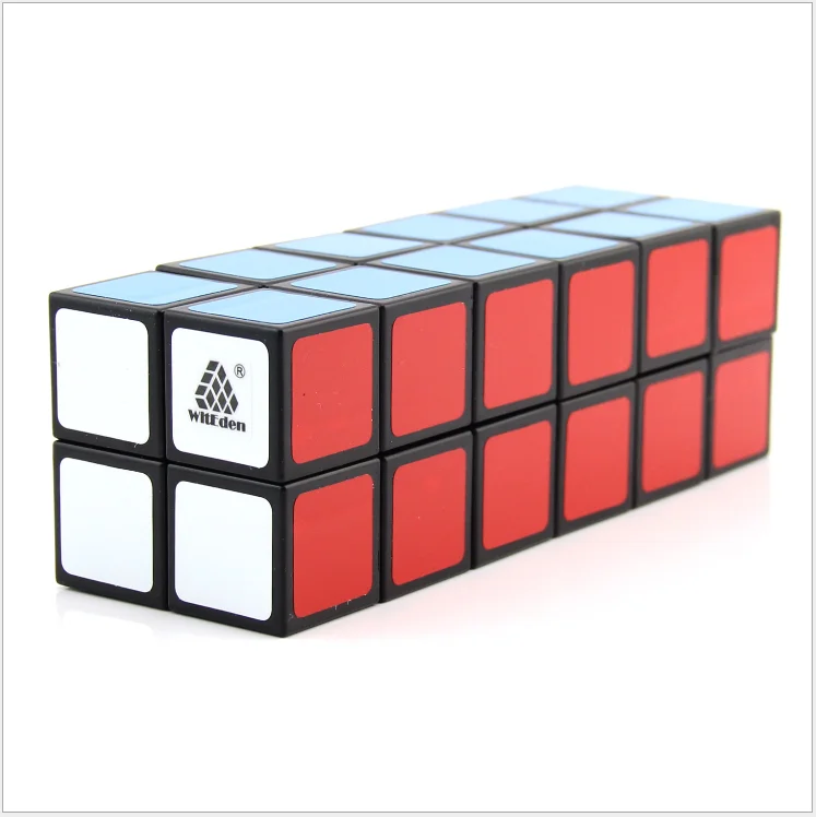 226 Magic Cube Smart Fun 3D Unequal Scale 2x2x6 Alien Cube Puzzle Toy Professional Collection Intelligence Park Fidget Toy Gift