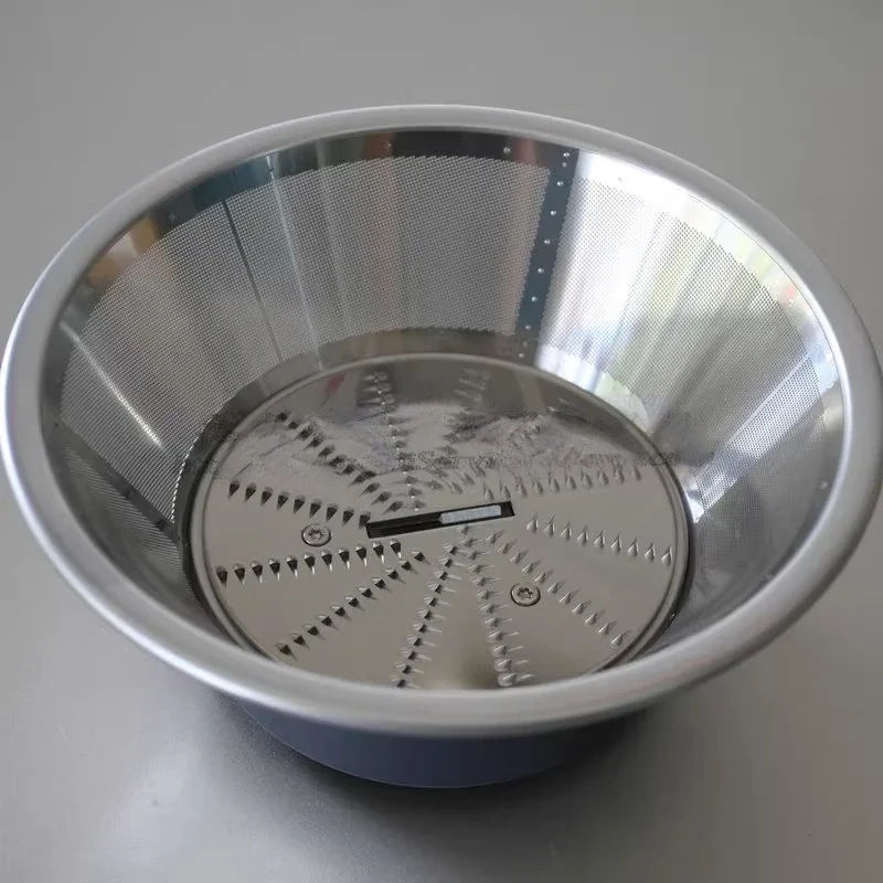 Cutterhead Filtro Kenwood Kewood Juicer Acessórios Je850 Je730 Aço Inoxidável