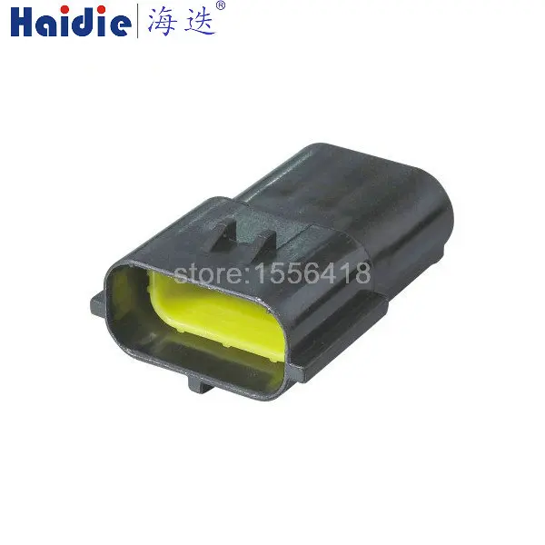 1-20 sets 3Ways Female Male Auto Electrical Plug Waterproof Denso Connector 174357-2 174359-2 Oxygen Sensor